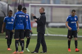 Durante o treino desta tarde no CT Joaquim Grava, zona leste da cidade. O prximo jogo da equipe ser domingo, dia 16/11, contra o Bahia/BA, na Arena Fonte Nova, vlido pela 34 rodada do Campeonato Brasileiro de 2014