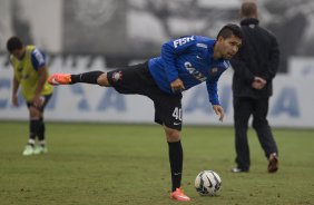 Durante o treino desta tarde no CT Joaquim Grava, zona leste da cidade. O prximo jogo da equipe ser domingo, dia 16/11, contra o Bahia/BA, na Arena Fonte Nova, vlido pela 34 rodada do Campeonato Brasileiro de 2014