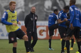 Durante o treino desta tarde no CT Joaquim Grava, zona leste da cidade. O prximo jogo da equipe ser domingo, dia 16/11, contra o Bahia/BA, na Arena Fonte Nova, vlido pela 34 rodada do Campeonato Brasileiro de 2014