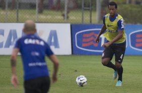 Durante o treino desta tarde no CT Joaquim Grava, zona leste da cidade. O prximo jogo da equipe ser domingo, dia 16/11, contra o Bahia/BA, na Arena Fonte Nova, vlido pela 34 rodada do Campeonato Brasileiro de 2014