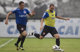 Durante o treino desta tarde no CT Joaquim Grava, zona leste da cidade. O prximo jogo da equipe ser domingo, dia 16/11, contra o Bahia/BA, na Arena Fonte Nova, vlido pela 34 rodada do Campeonato Brasileiro de 2014