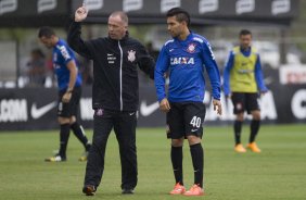 Durante o treino desta tarde no CT Joaquim Grava, zona leste da cidade. O prximo jogo da equipe ser domingo, dia 16/11, contra o Bahia/BA, na Arena Fonte Nova, vlido pela 34 rodada do Campeonato Brasileiro de 2014