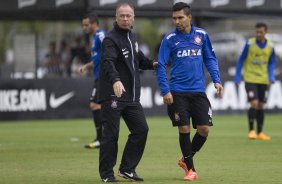 Durante o treino desta tarde no CT Joaquim Grava, zona leste da cidade. O prximo jogo da equipe ser domingo, dia 16/11, contra o Bahia/BA, na Arena Fonte Nova, vlido pela 34 rodada do Campeonato Brasileiro de 2014