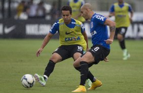 Durante o treino desta tarde no CT Joaquim Grava, zona leste da cidade. O prximo jogo da equipe ser domingo, dia 16/11, contra o Bahia/BA, na Arena Fonte Nova, vlido pela 34 rodada do Campeonato Brasileiro de 2014