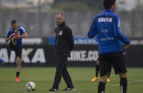 Durante o treino desta tarde no CT Joaquim Grava, zona leste da cidade. O prximo jogo da equipe ser domingo, dia 16/11, contra o Bahia/BA, na Arena Fonte Nova, vlido pela 34 rodada do Campeonato Brasileiro de 2014