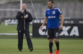 Durante o treino desta tarde no CT Joaquim Grava, zona leste da cidade. O prximo jogo da equipe ser domingo, dia 16/11, contra o Bahia/BA, na Arena Fonte Nova, vlido pela 34 rodada do Campeonato Brasileiro de 2014