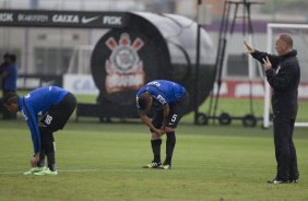 Durante o treino desta tarde no CT Joaquim Grava, zona leste da cidade. O prximo jogo da equipe ser domingo, dia 16/11, contra o Bahia/BA, na Arena Fonte Nova, vlido pela 34 rodada do Campeonato Brasileiro de 2014