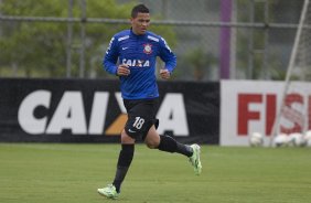 Durante o treino desta tarde no CT Joaquim Grava, zona leste da cidade. O prximo jogo da equipe ser domingo, dia 16/11, contra o Bahia/BA, na Arena Fonte Nova, vlido pela 34 rodada do Campeonato Brasileiro de 2014