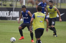 Durante o treino desta tarde no CT Joaquim Grava, zona leste da cidade. O prximo jogo da equipe ser domingo, dia 16/11, contra o Bahia/BA, na Arena Fonte Nova, vlido pela 34 rodada do Campeonato Brasileiro de 2014