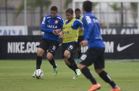 Durante o treino desta tarde no CT Joaquim Grava, zona leste da cidade. O prximo jogo da equipe ser domingo, dia 16/11, contra o Bahia/BA, na Arena Fonte Nova, vlido pela 34 rodada do Campeonato Brasileiro de 2014