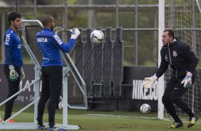 Durante o treino desta tarde no CT Joaquim Grava, zona leste da cidade. O prximo jogo da equipe ser domingo, dia 16/11, contra o Bahia/BA, na Arena Fonte Nova, vlido pela 34 rodada do Campeonato Brasileiro de 2014