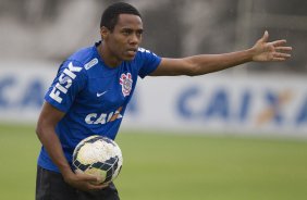 Durante o treino desta tarde no CT Joaquim Grava, zona leste da cidade. O prximo jogo da equipe ser domingo, dia 16/11, contra o Bahia/BA, na Arena Fonte Nova, vlido pela 34 rodada do Campeonato Brasileiro de 2014