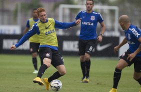 Durante o treino desta tarde no CT Joaquim Grava, zona leste da cidade. O prximo jogo da equipe ser domingo, dia 16/11, contra o Bahia/BA, na Arena Fonte Nova, vlido pela 34 rodada do Campeonato Brasileiro de 2014