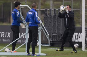 Durante o treino desta tarde no CT Joaquim Grava, zona leste da cidade. O prximo jogo da equipe ser domingo, dia 16/11, contra o Bahia/BA, na Arena Fonte Nova, vlido pela 34 rodada do Campeonato Brasileiro de 2014