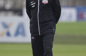 Durante o treino desta tarde no CT Joaquim Grava, zona leste da cidade. O prximo jogo da equipe ser domingo, dia 16/11, contra o Bahia/BA, na Arena Fonte Nova, vlido pela 34 rodada do Campeonato Brasileiro de 2014