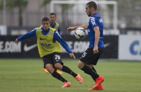 Durante o treino desta tarde no CT Joaquim Grava, zona leste da cidade. O prximo jogo da equipe ser domingo, dia 16/11, contra o Bahia/BA, na Arena Fonte Nova, vlido pela 34 rodada do Campeonato Brasileiro de 2014