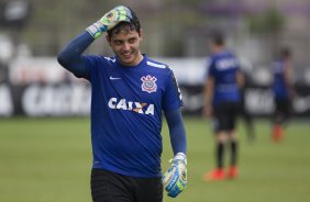 Durante o treino desta tarde no CT Joaquim Grava, zona leste da cidade. O prximo jogo da equipe ser domingo, dia 16/11, contra o Bahia/BA, na Arena Fonte Nova, vlido pela 34 rodada do Campeonato Brasileiro de 2014