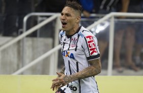 Durante o jogo entre Corinthians x Grêmio, realizado esta tarde na Arena Corinthians, válido pela 36ª rodada do Campeonato Brasileiro de 2014