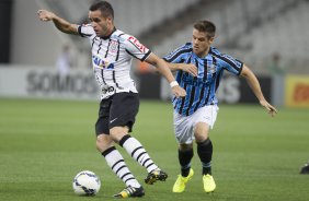 Durante o jogo entre Corinthians x Grmio, realizado esta tarde na Arena Corinthians, vlido pela 36 rodada do Campeonato Brasileiro de 2014