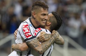 Durante o jogo entre Corinthians x Grêmio, realizado esta tarde na Arena Corinthians, válido pela 36ª rodada do Campeonato Brasileiro de 2014