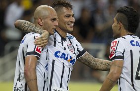 Durante o jogo entre Corinthians x Grmio, realizado esta tarde na Arena Corinthians, vlido pela 36 rodada do Campeonato Brasileiro de 2014