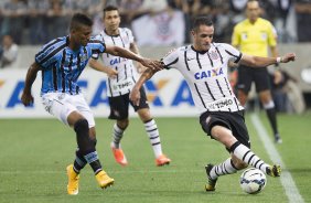 Durante o jogo entre Corinthians x Grmio, realizado esta tarde na Arena Corinthians, vlido pela 36 rodada do Campeonato Brasileiro de 2014