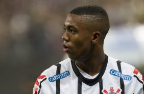 Durante o jogo entre Corinthians x Grêmio, realizado esta tarde na Arena Corinthians, válido pela 36ª rodada do Campeonato Brasileiro de 2014