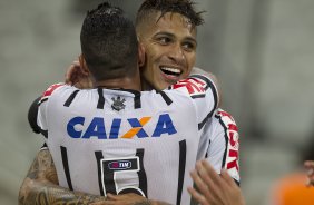 Durante o jogo entre Corinthians x Grêmio, realizado esta tarde na Arena Corinthians, válido pela 36ª rodada do Campeonato Brasileiro de 2014