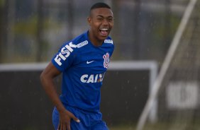 Durante o treino desta tarde no CT Joaquim Grava, zona leste da cidade. O prximo jogo da equipe sera, domingo, dia 30/1, no Maracan, vlido pela 37 rodada do Campeonato Brasileiro de 2014