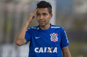 Durante o treino desta tarde no CT Joaquim Grava, zona leste da cidade. O prximo jogo da equipe sera, domingo, dia 30/1, no Maracan, vlido pela 37 rodada do Campeonato Brasileiro de 2014