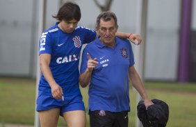 Durante o treino desta tarde no CT Joaquim Grava, zona leste da cidade. O prximo jogo da equipe sera, domingo, dia 30/1, no Maracan, vlido pela 37 rodada do Campeonato Brasileiro de 2014