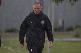 Durante o treino desta tarde no CT Joaquim Grava, zona leste da cidade. O prximo jogo da equipe sera, domingo, dia 30/1, no Maracan, vlido pela 37 rodada do Campeonato Brasileiro de 2014