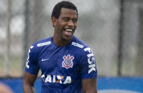 Durante o treino desta tarde no CT Joaquim Grava, zona leste da cidade. O prximo jogo da equipe sera, domingo, dia 30/1, no Maracan, vlido pela 37 rodada do Campeonato Brasileiro de 2014