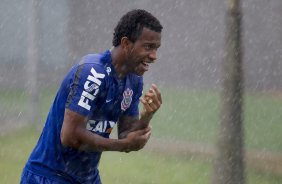 Durante o treino desta tarde no CT Joaquim Grava, zona leste da cidade. O prximo jogo da equipe sera, domingo, dia 30/1, no Maracan, vlido pela 37 rodada do Campeonato Brasileiro de 2014