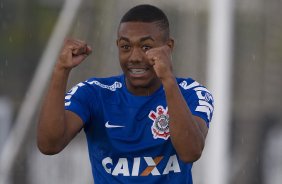 Durante o treino desta tarde no CT Joaquim Grava, zona leste da cidade. O prximo jogo da equipe sera, domingo, dia 30/1, no Maracan, vlido pela 37 rodada do Campeonato Brasileiro de 2014