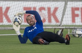 Durante o treino desta tarde no CT Joaquim Grava, zona leste da cidade. O prximo jogo da equipe sera, domingo, dia 30/1, no Maracan, vlido pela 37 rodada do Campeonato Brasileiro de 2014