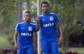 Durante o treino desta tarde no CT Joaquim Grava, zona leste da cidade. O prximo jogo da equipe sera, domingo, dia 30/1, no Maracan, vlido pela 37 rodada do Campeonato Brasileiro de 2014