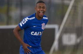 Durante o treino desta tarde no CT Joaquim Grava, zona leste da cidade. O prximo jogo da equipe sera, domingo, dia 30/1, no Maracan, vlido pela 37 rodada do Campeonato Brasileiro de 2014