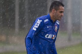 Durante o treino desta tarde no CT Joaquim Grava, zona leste da cidade. O prximo jogo da equipe sera, domingo, dia 30/1, no Maracan, vlido pela 37 rodada do Campeonato Brasileiro de 2014