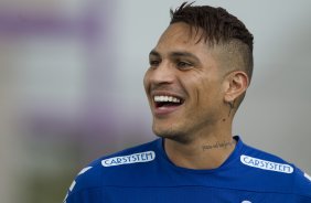 Durante o treino desta tarde no CT Joaquim Grava, zona leste da cidade. O prximo jogo da equipe sera, domingo, dia 30/1, no Maracan, vlido pela 37 rodada do Campeonato Brasileiro de 2014