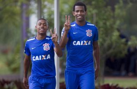 Durante o treino desta tarde no CT Joaquim Grava, zona leste da cidade. O prximo jogo da equipe sera, domingo, dia 30/1, no Maracan, vlido pela 37 rodada do Campeonato Brasileiro de 2014