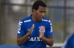 Durante o treino desta tarde no CT Joaquim Grava, zona leste da cidade. O prximo jogo da equipe sera, domingo, dia 30/1, no Maracan, vlido pela 37 rodada do Campeonato Brasileiro de 2014