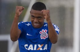 Durante o treino desta tarde no CT Joaquim Grava, zona leste da cidade. O prximo jogo da equipe sera, domingo, dia 30/1, no Maracan, vlido pela 37 rodada do Campeonato Brasileiro de 2014