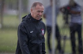 Durante o treino desta tarde no CT Joaquim Grava, zona leste da cidade. O prximo jogo da equipe sera, domingo, dia 30/1, no Maracan, vlido pela 37 rodada do Campeonato Brasileiro de 2014