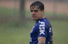 Durante o treino desta tarde no CT Joaquim Grava, zona leste da cidade. O prximo jogo da equipe sera, domingo, dia 30/1, no Maracan, vlido pela 37 rodada do Campeonato Brasileiro de 2014