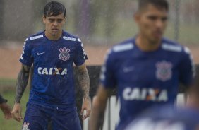 Durante o treino desta tarde no CT Joaquim Grava, zona leste da cidade. O prximo jogo da equipe sera, domingo, dia 30/1, no Maracan, vlido pela 37 rodada do Campeonato Brasileiro de 2014