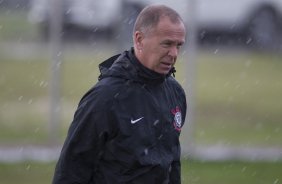 Durante o treino desta tarde no CT Joaquim Grava, zona leste da cidade. O prximo jogo da equipe sera, domingo, dia 30/1, no Maracan, vlido pela 37 rodada do Campeonato Brasileiro de 2014