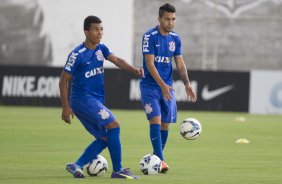 Durante o treino desta tarde no CT Joaquim Grava, zona leste da cidade. O prximo jogo da equipe sera, domingo, dia 30/1, no Maracan, vlido pela 37 rodada do Campeonato Brasileiro de 2014