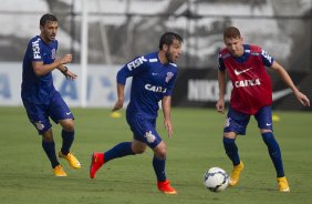 Durante o treino desta tarde no CT Joaquim Grava, zona leste da cidade. O prximo jogo da equipe sera, domingo, dia 30/1, no Maracan, vlido pela 37 rodada do Campeonato Brasileiro de 2014