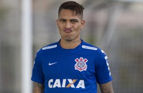 Durante o treino desta tarde no CT Joaquim Grava, zona leste da cidade. O prximo jogo da equipe sera, domingo, dia 30/1, no Maracan, vlido pela 37 rodada do Campeonato Brasileiro de 2014